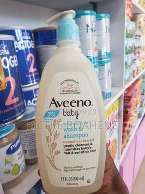 Aveeno Wash and Shampoo