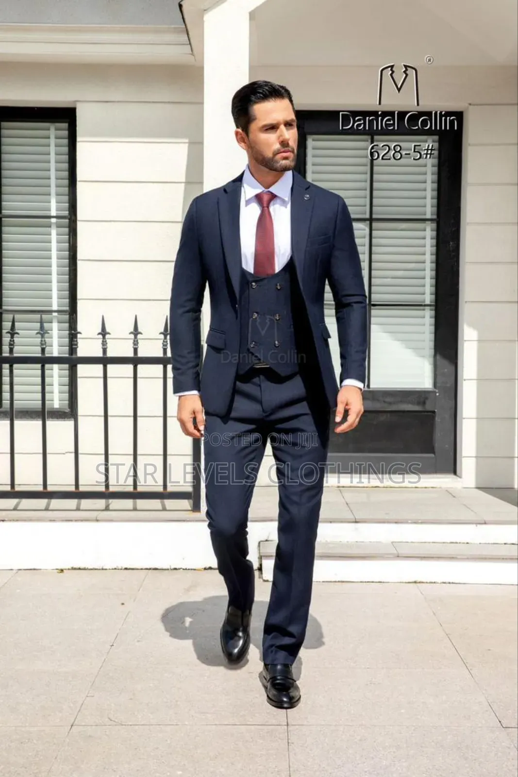 Star 3pcs Suits Available for Men