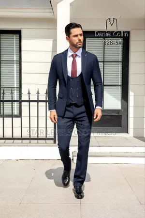 Star 3pcs Suits Available for Men