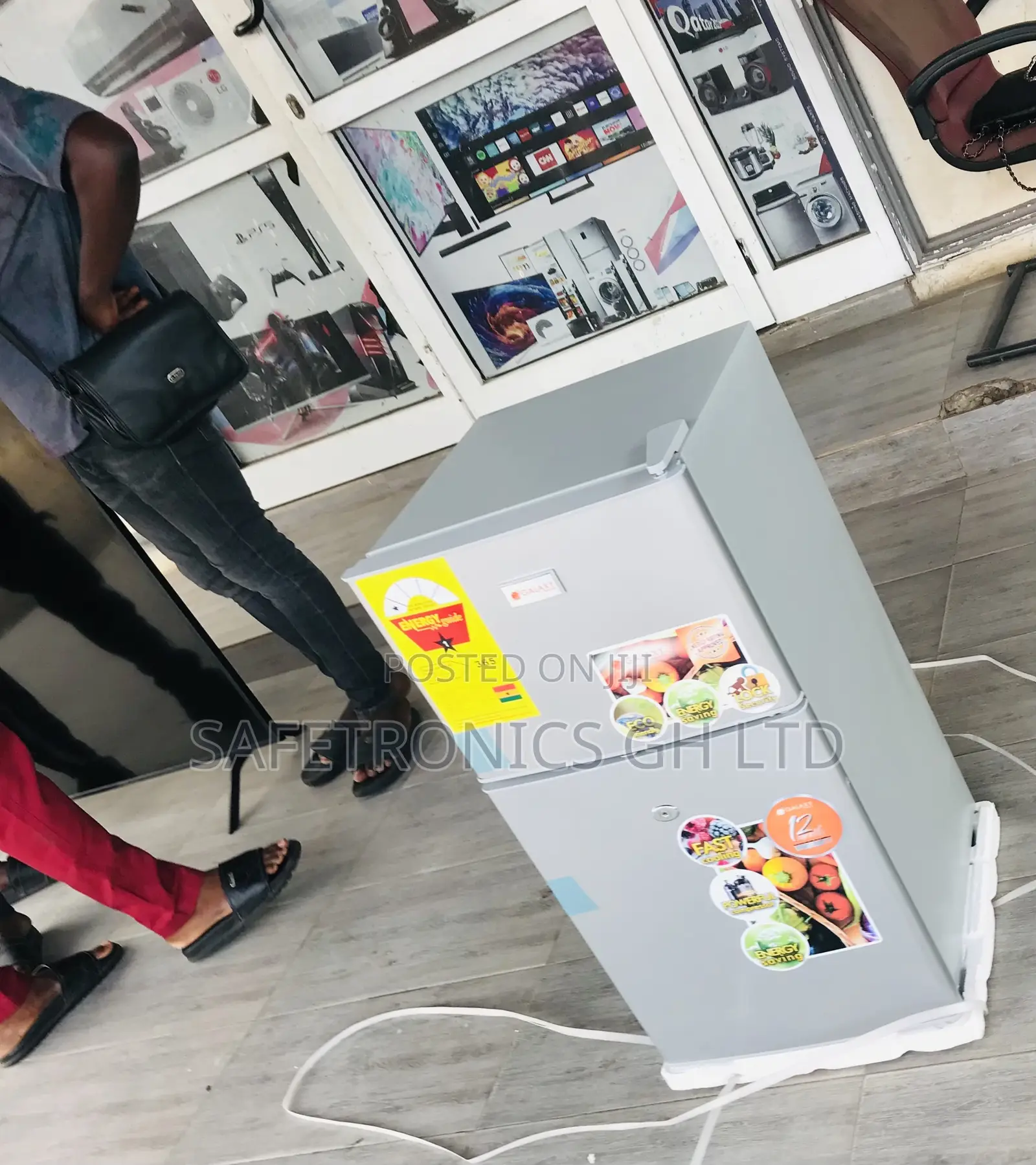 Available New Top Mount Galaxy Doubledoor 90 Liters 2 Doors