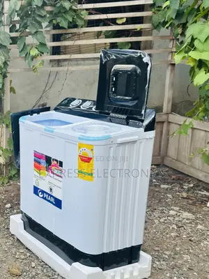 18kg Washing Machine Pearl