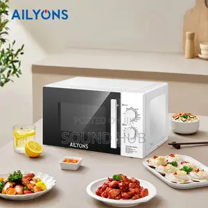 Ailyons Electric Microwave Oven - 20L - White
