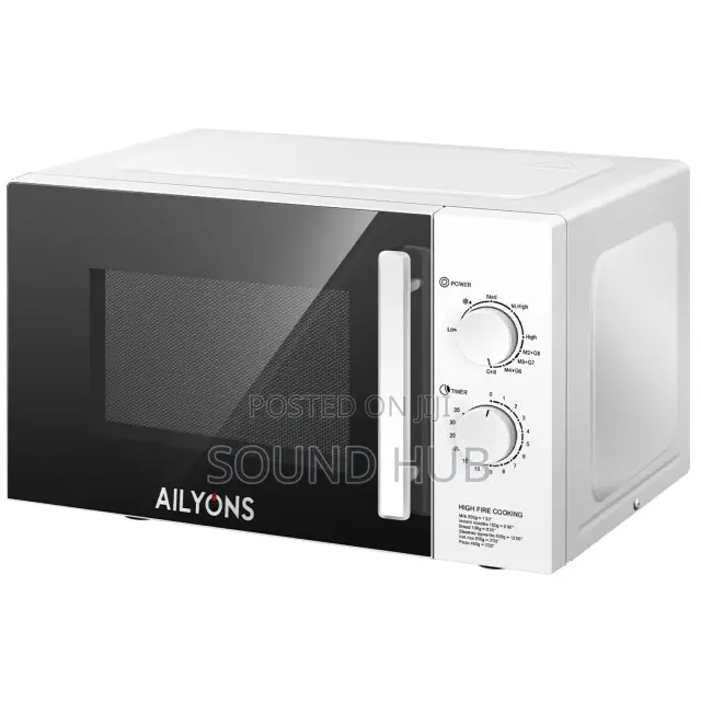 Ailyons Electric Microwave Oven - 20L - White