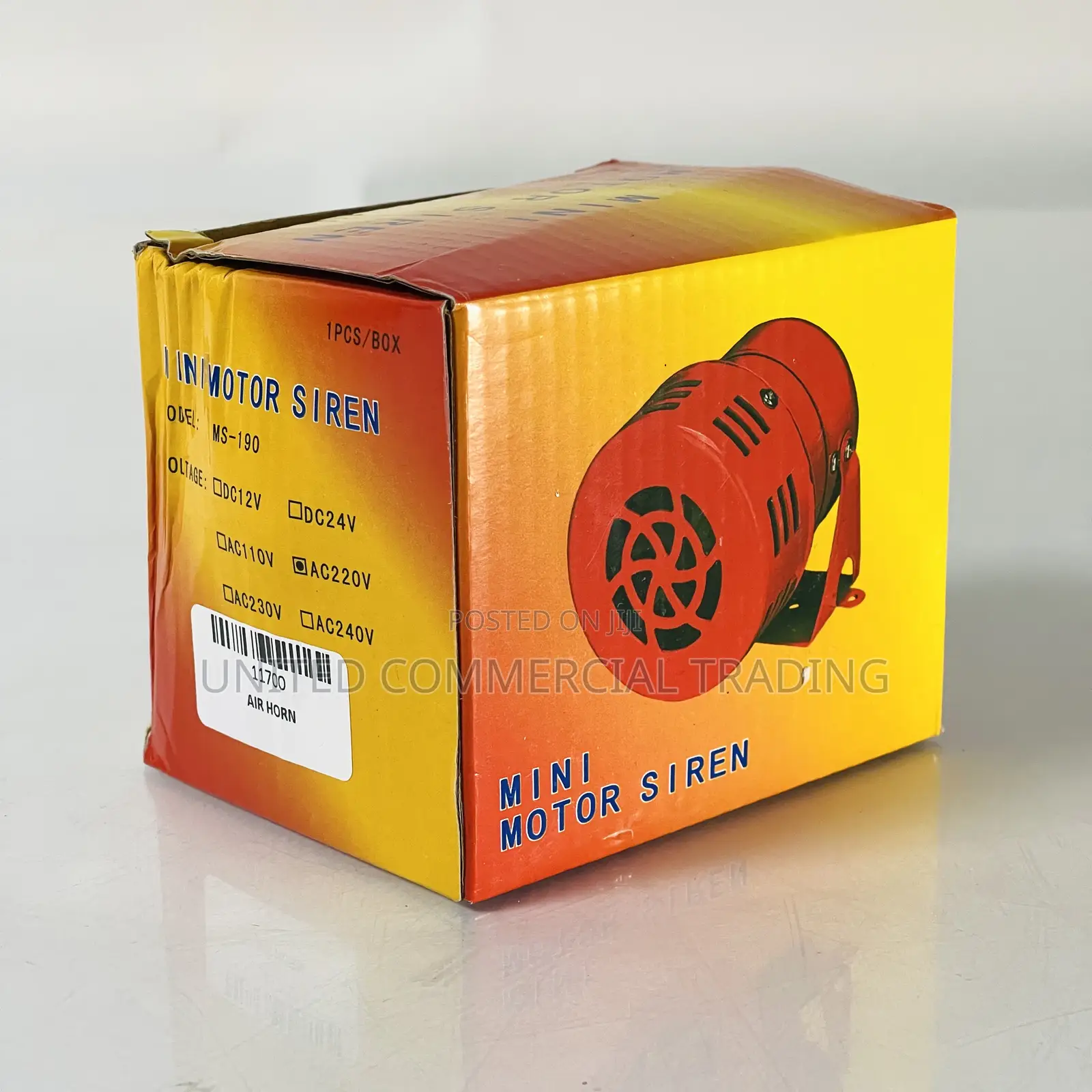 Air Horn (Siren)