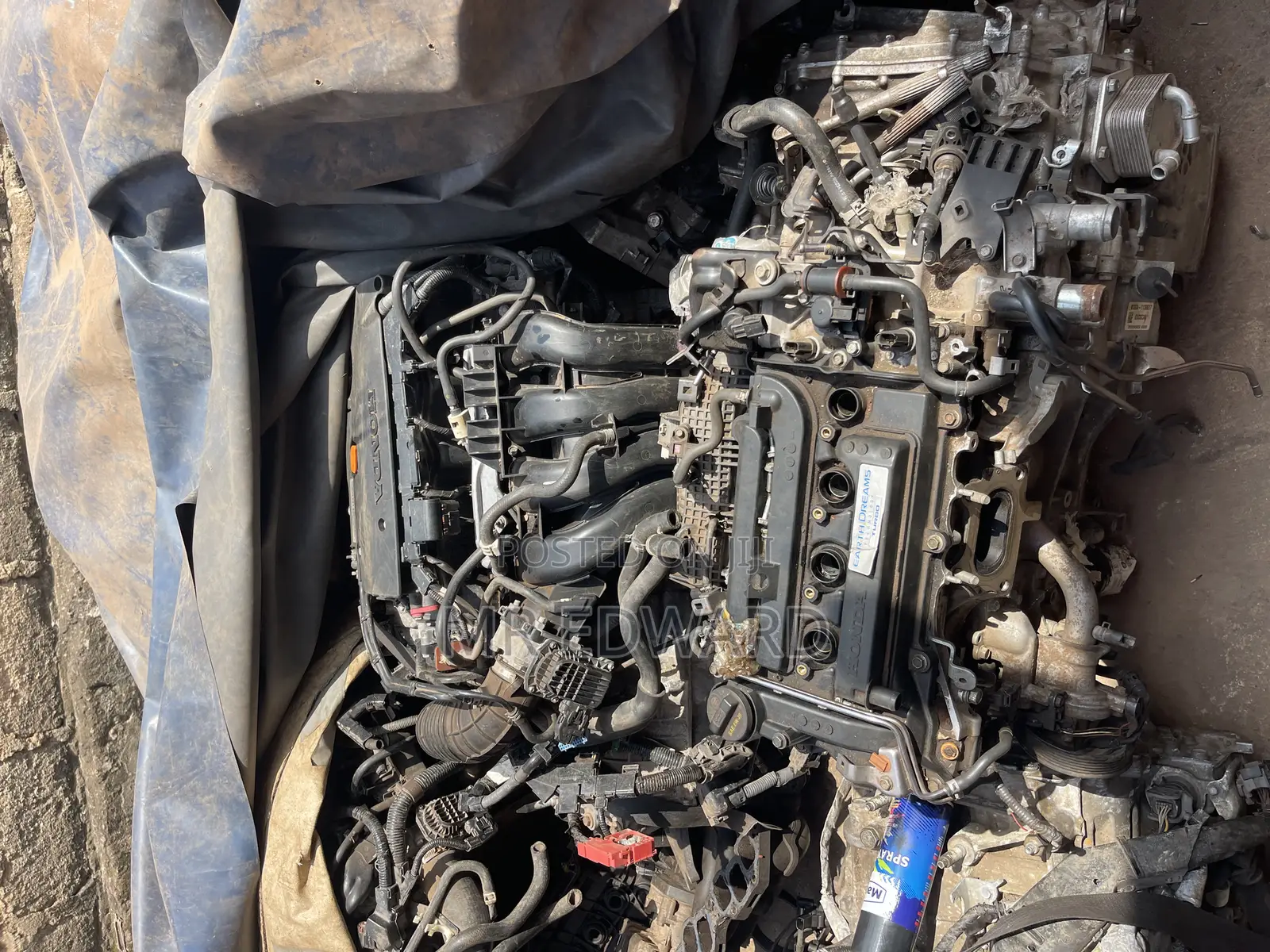 Honda Civic Gear Box