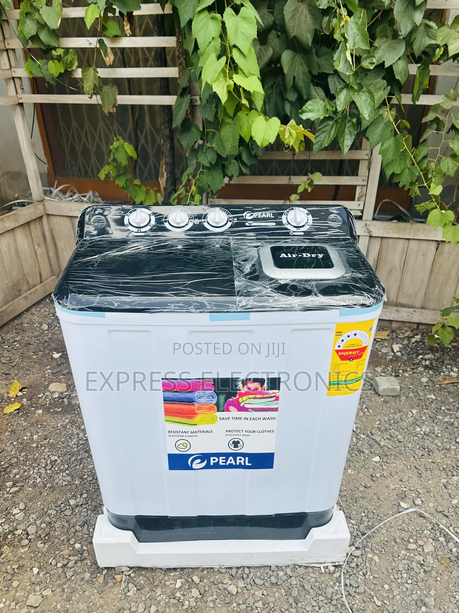 Wash and Spin Function Split R410 Gas Pearl 10kg