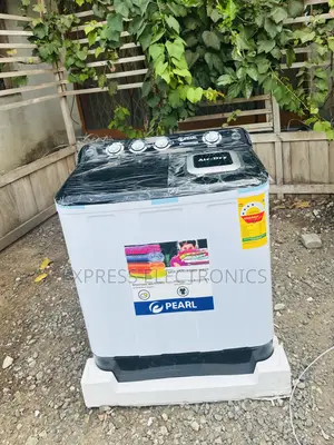 Durable Materials Washing Machine 10kg Pearl