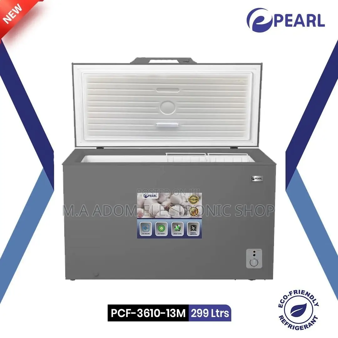 Pearl 300L Chest Freezer: Your Food Storage Companion