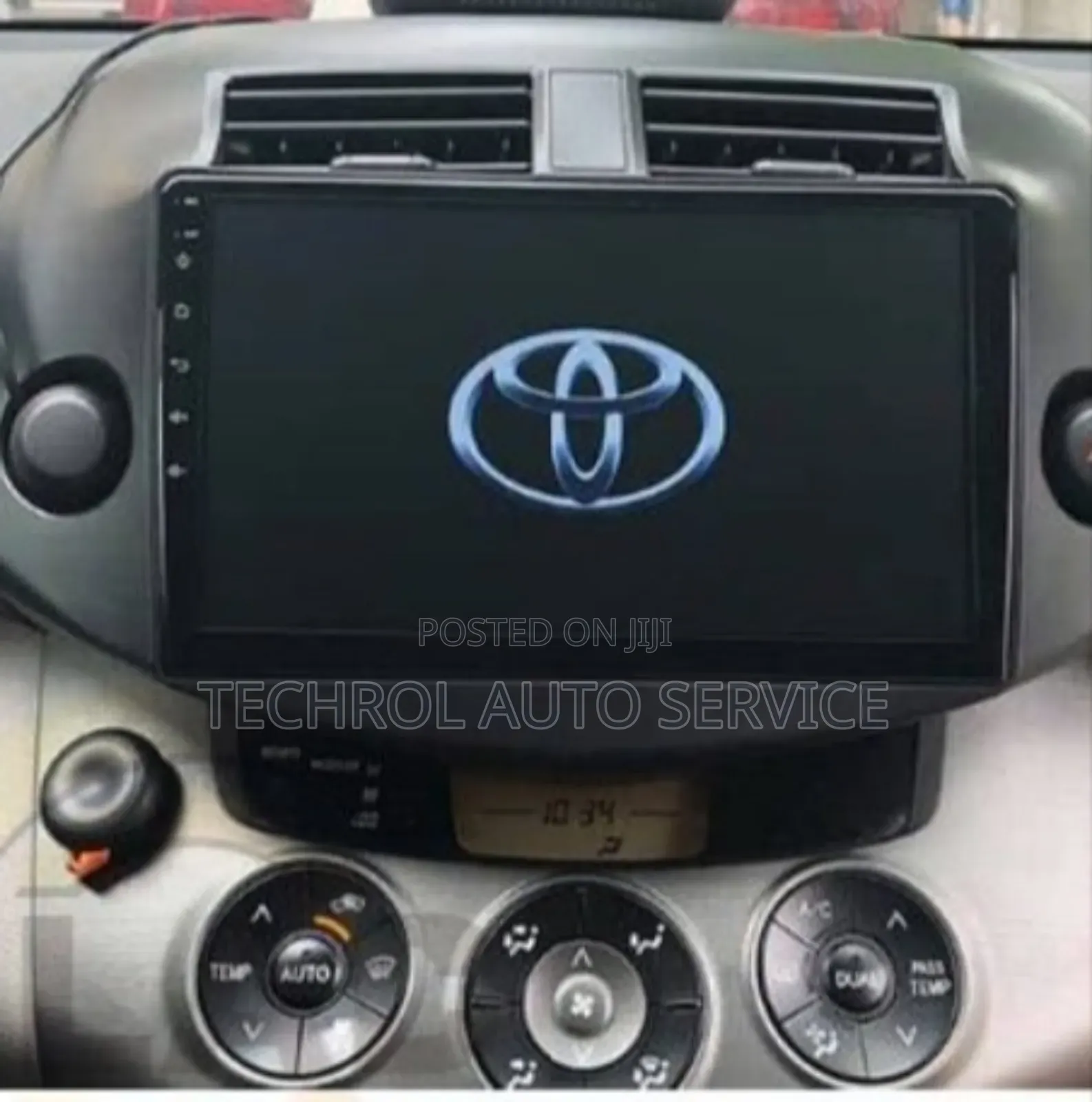Toyota Rav 4 2006-2012 Andriod Radio Systems Carplay