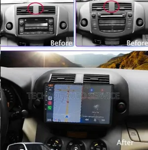 Toyota Rav 4 2006-2012 Andriod Radio Systems Carplay
