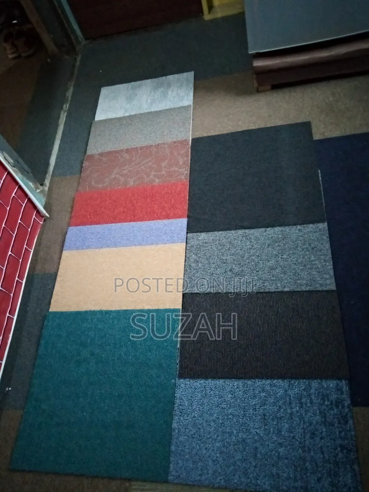 50cm2 Soft Underfeet Carpet Tiles