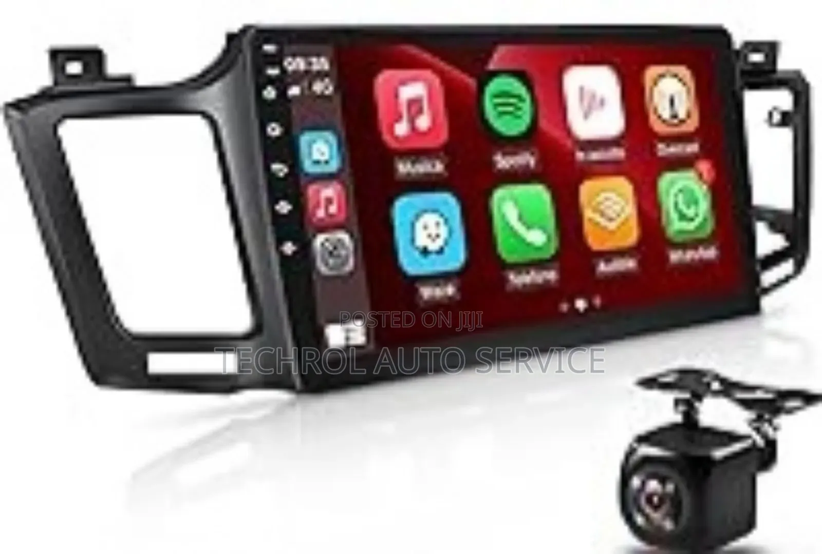Toyota Rav 4 2012,2013,2014 and 15 Andriod and Wireles Radio