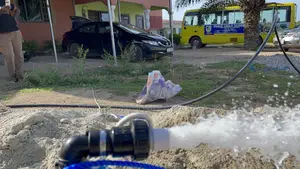 Borehole Drilling With Pre Salty Water Check Ghana