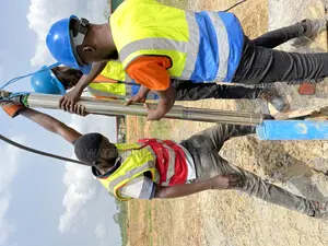 Borehole Drilling With Pre Salty Water Check Ghana