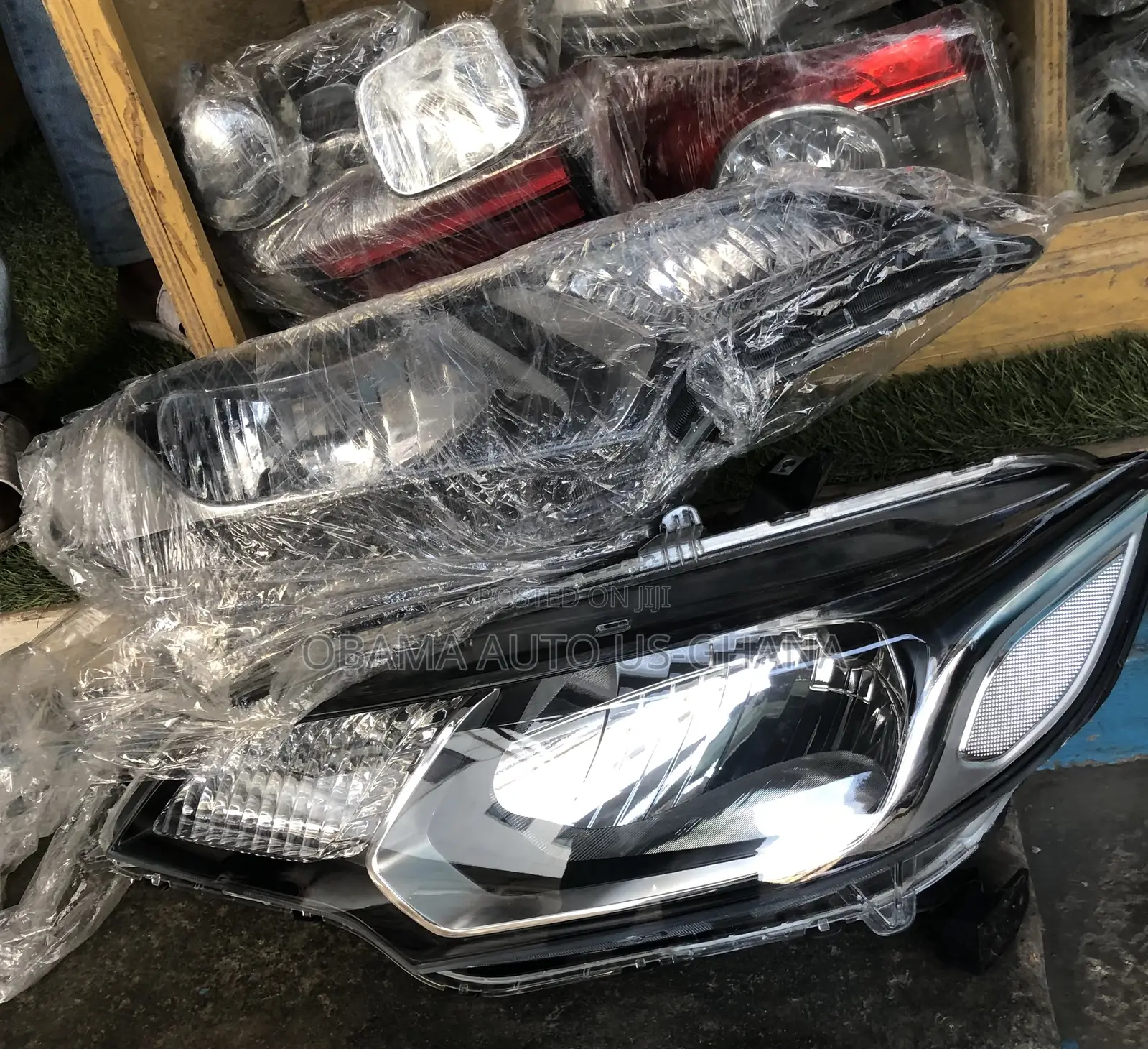 Honda Fit Headlight 2015 2016 2017 Head Light