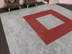 Multicolored Carpet Tiles