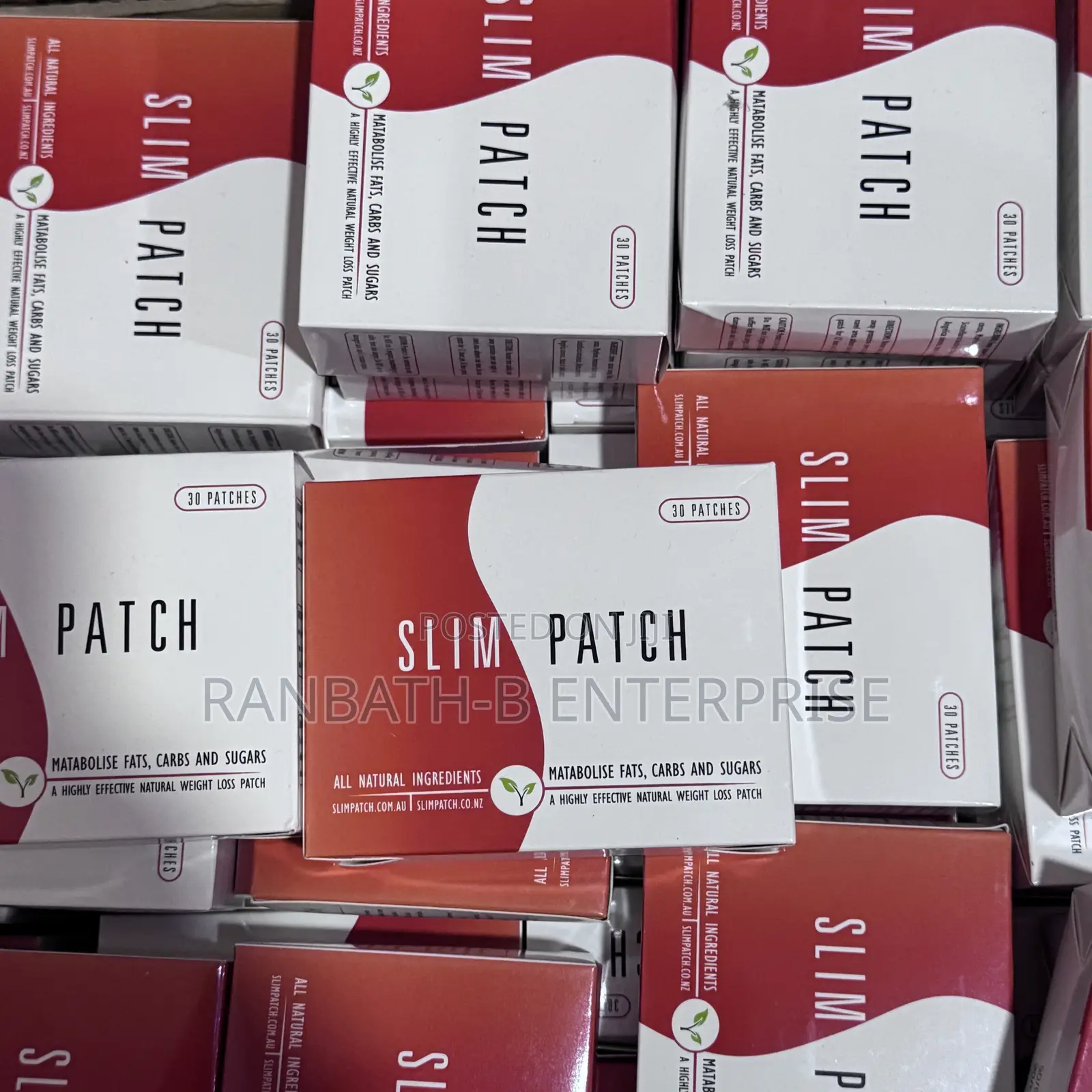 Slim Original Patch