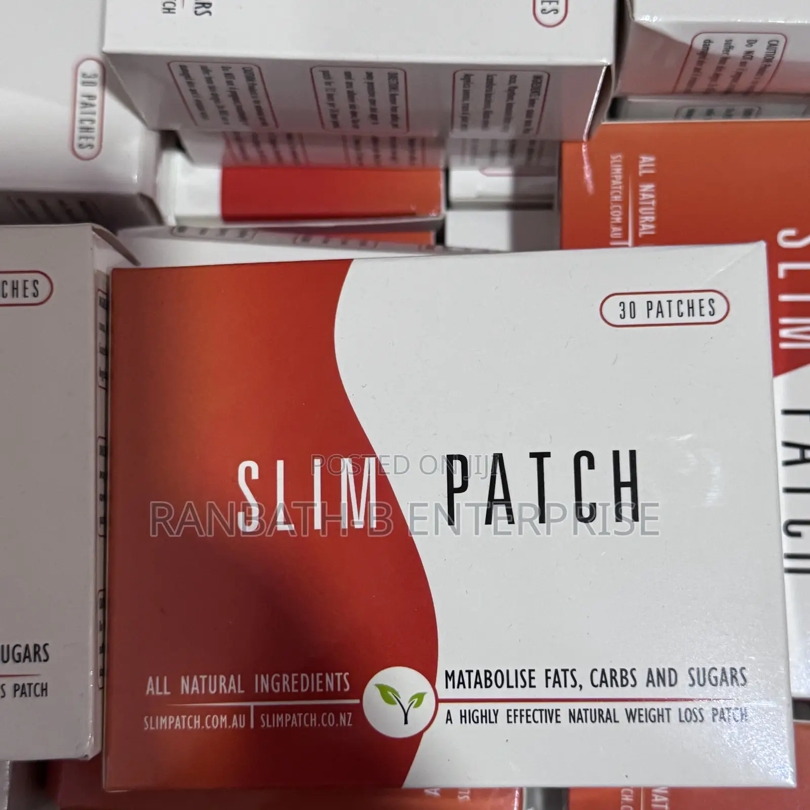 Slim Original Patch