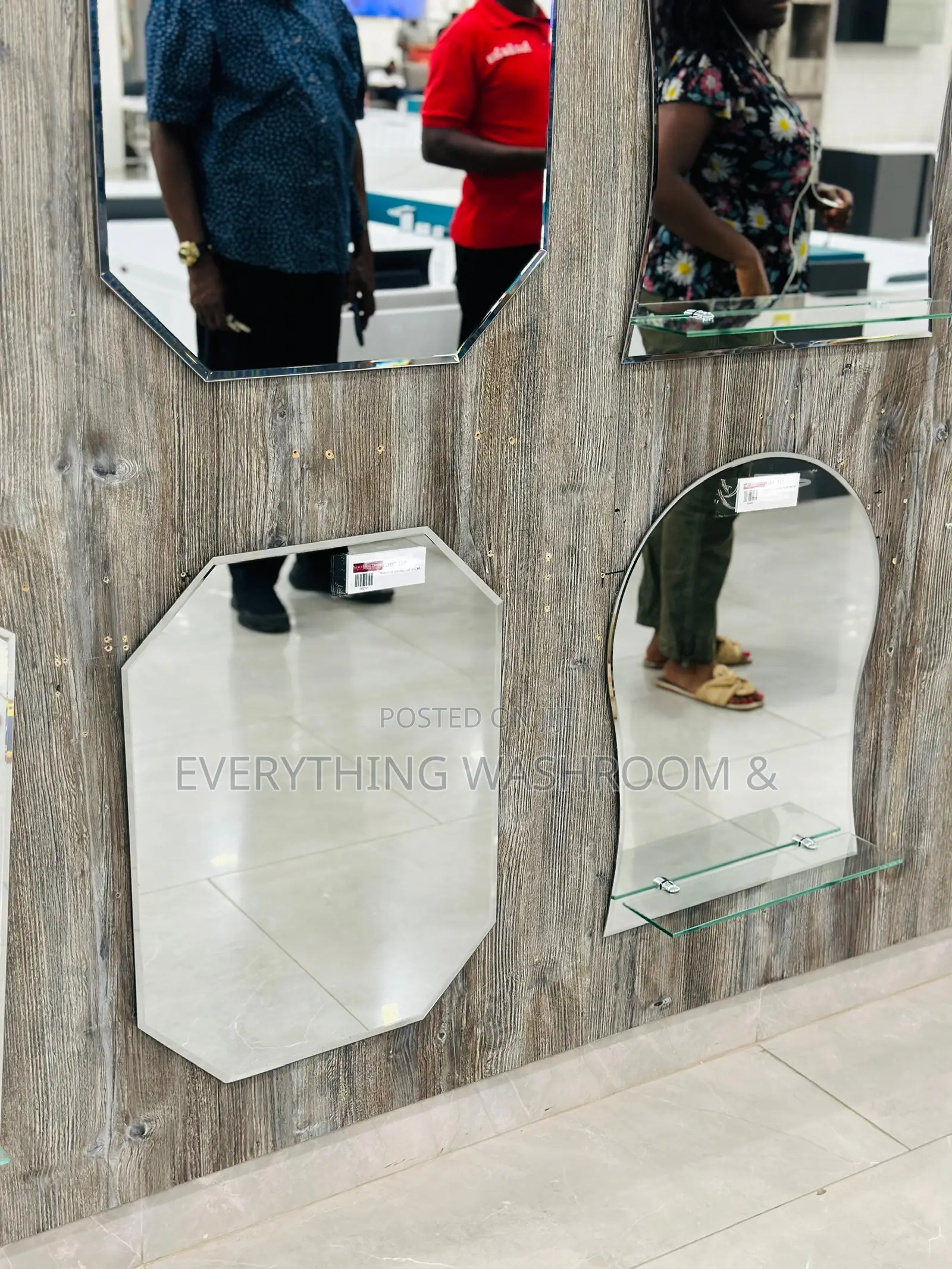 Mirror 60x45cm_ Bathroom Mirrors