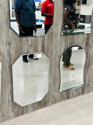 Mirror 60x45cm_ Bathroom Mirrors