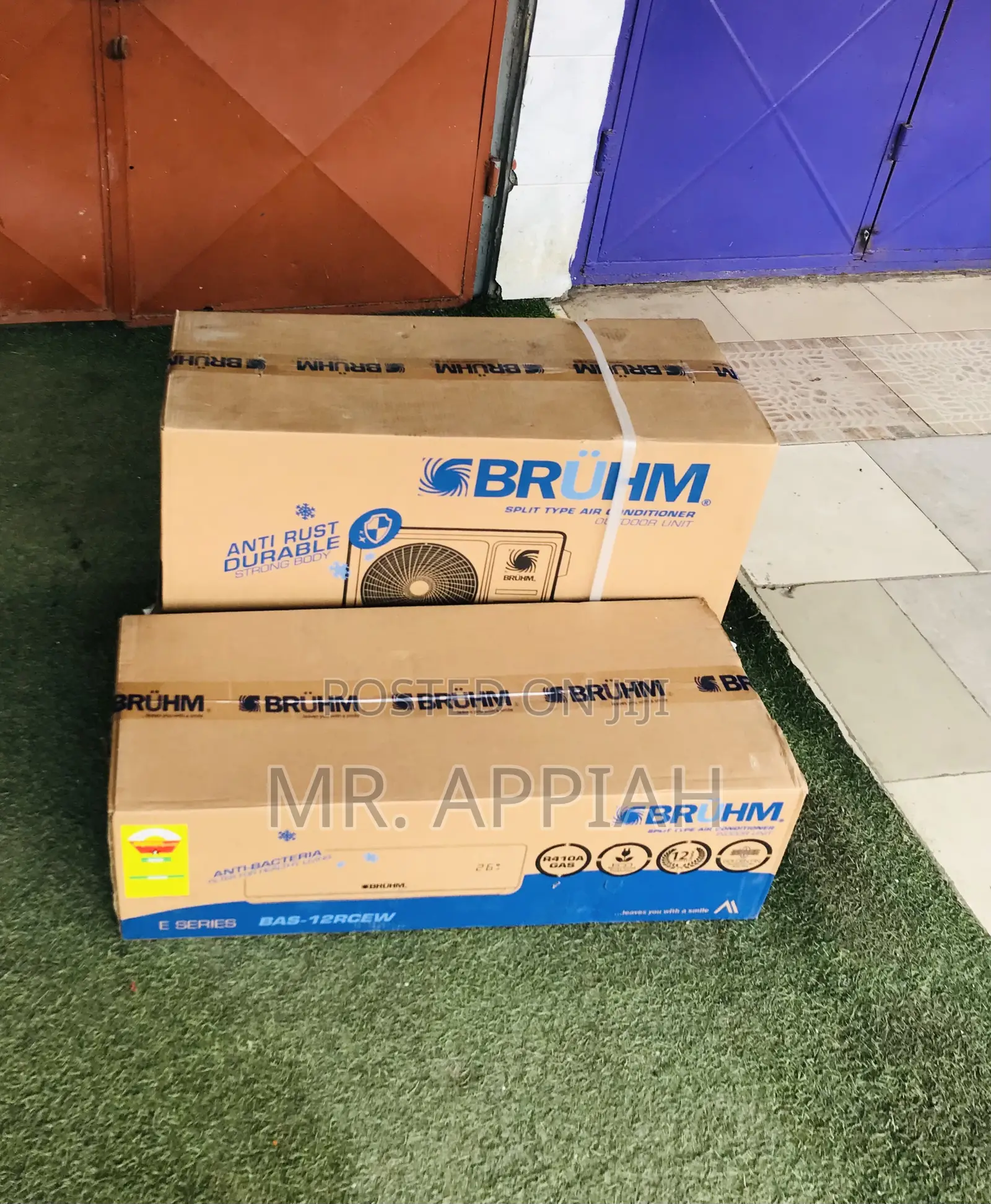 Buy Unique Bruhm 1.5hp Split Non Inverter Electric Ac.
