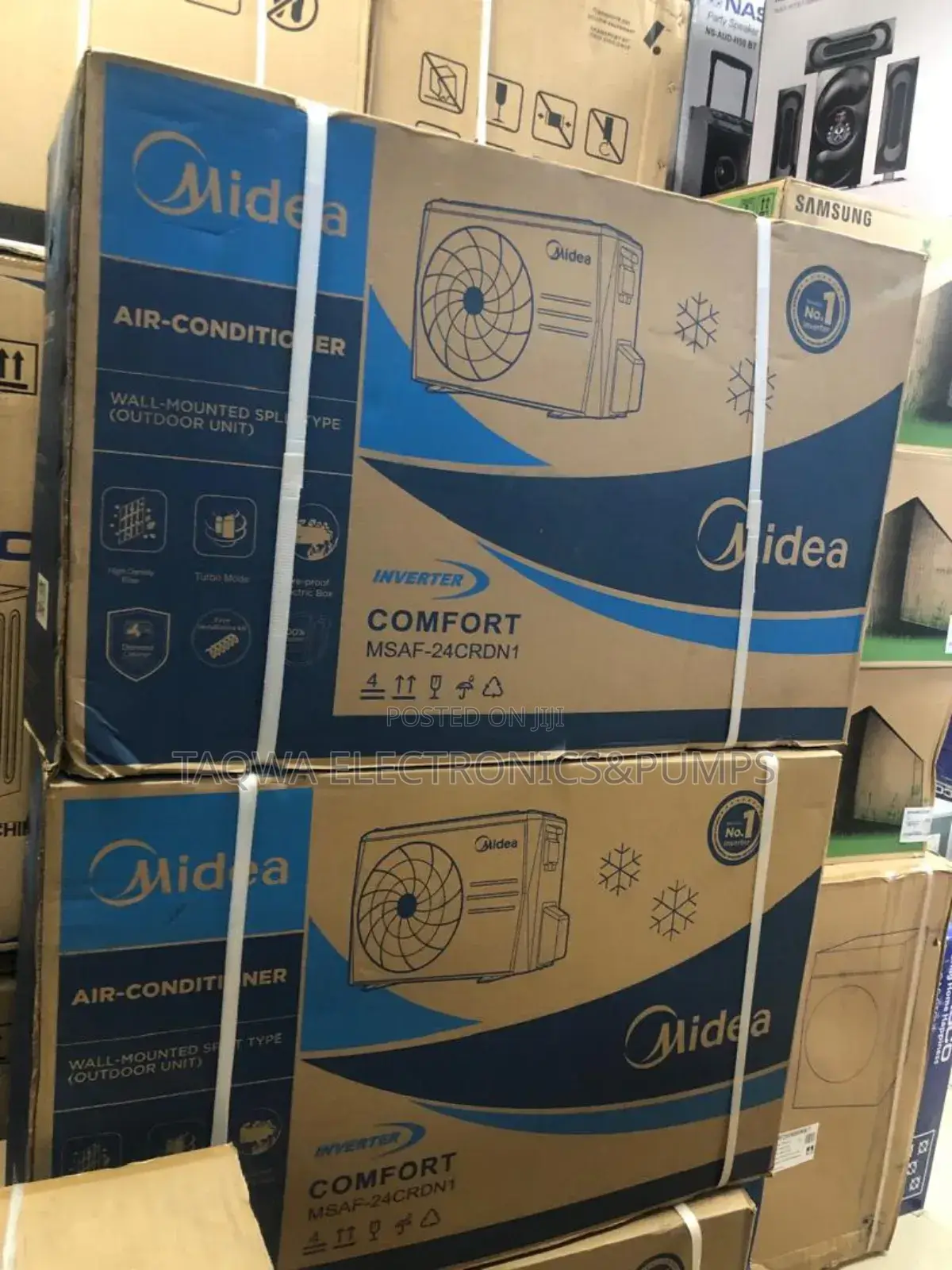 Midea 2.5hp Inverter Split Air Conditioner