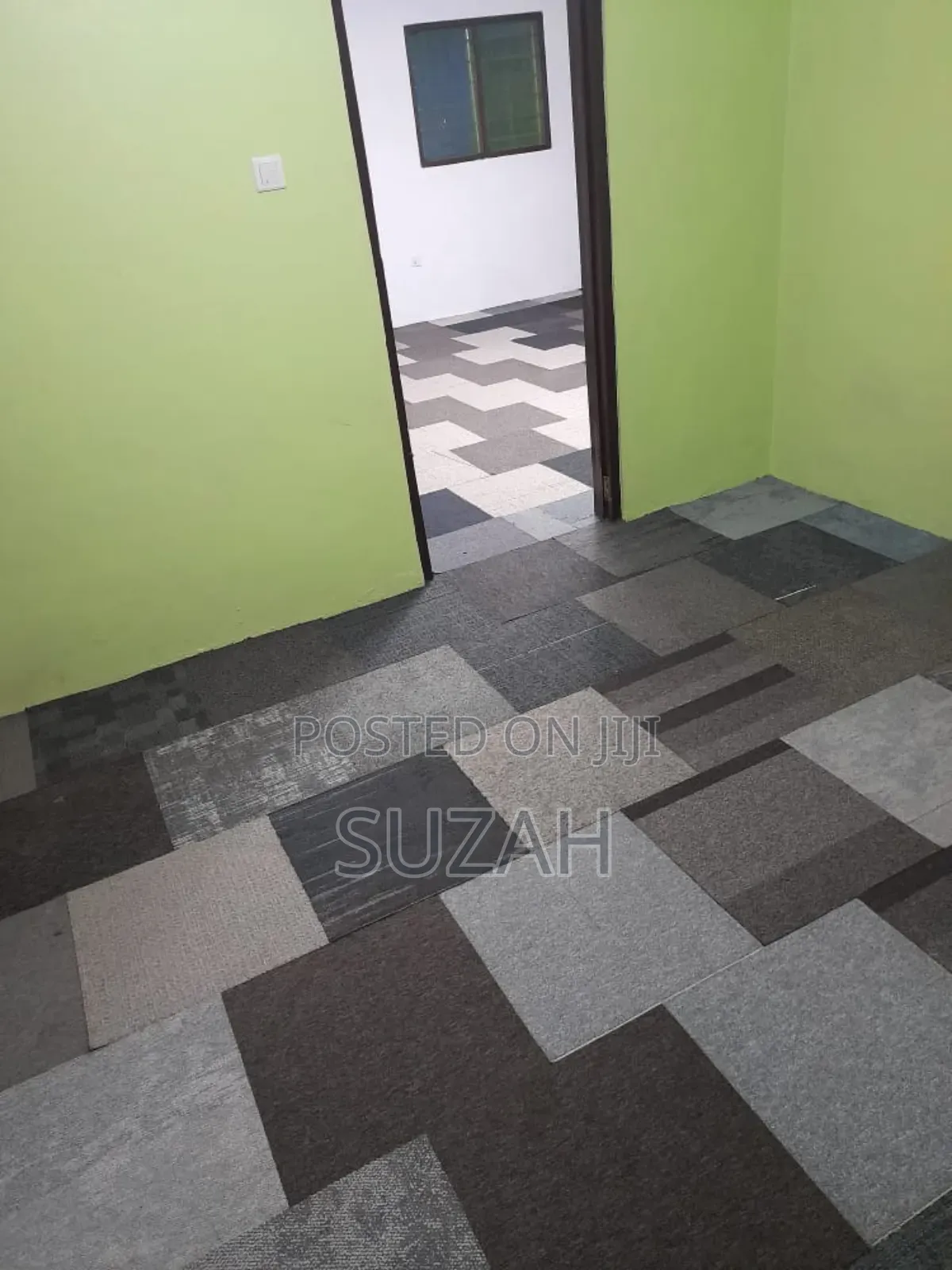 Tile Form Carpet Woolen