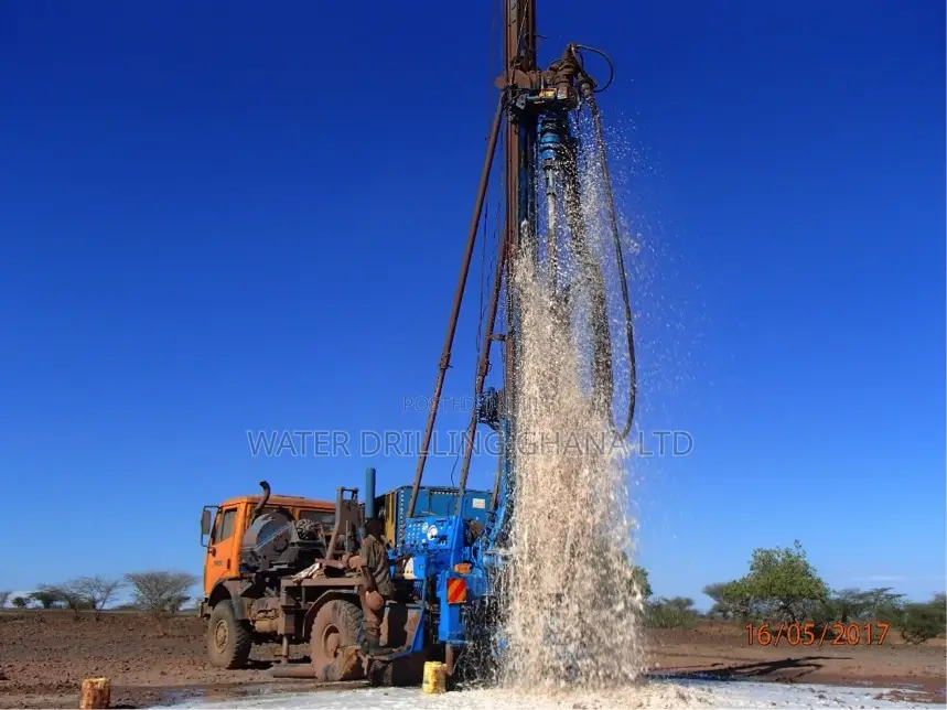 Professional Borehole Drilling and Water Treatment