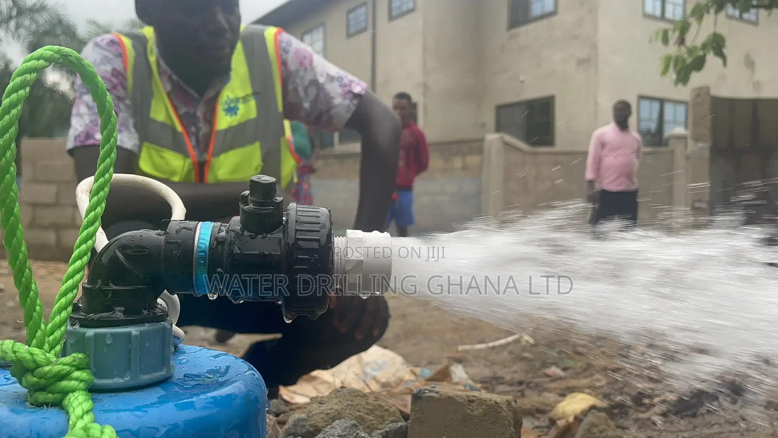 Professional Borehole Drilling and Water Treatment