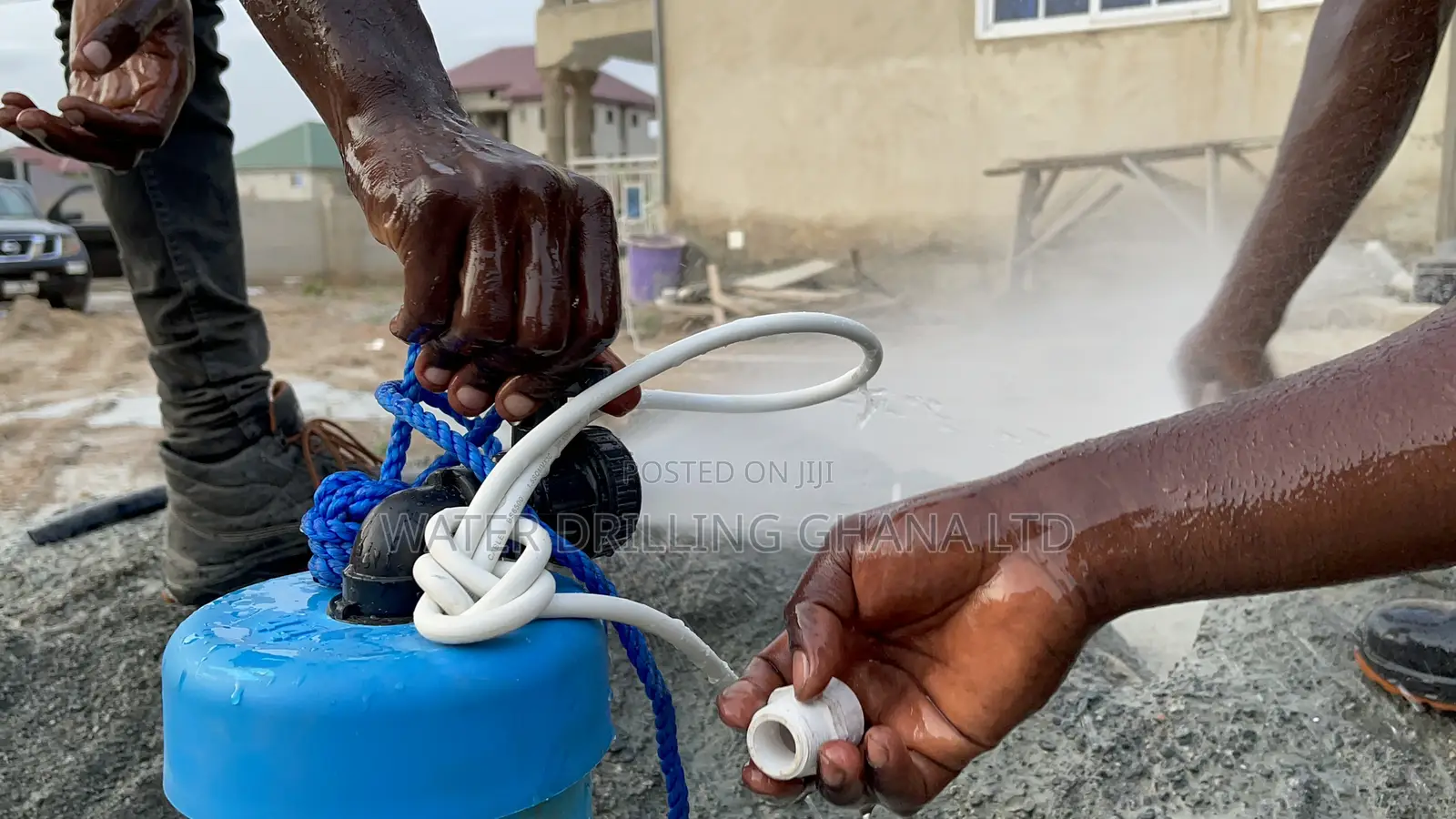 Professional Borehole Drilling and Water Treatment