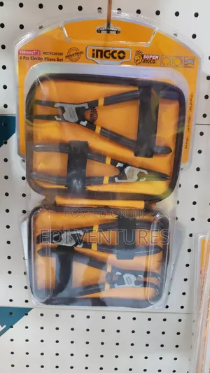 Ingco 4 Pieces Set Circlip Pliers Hccps26180