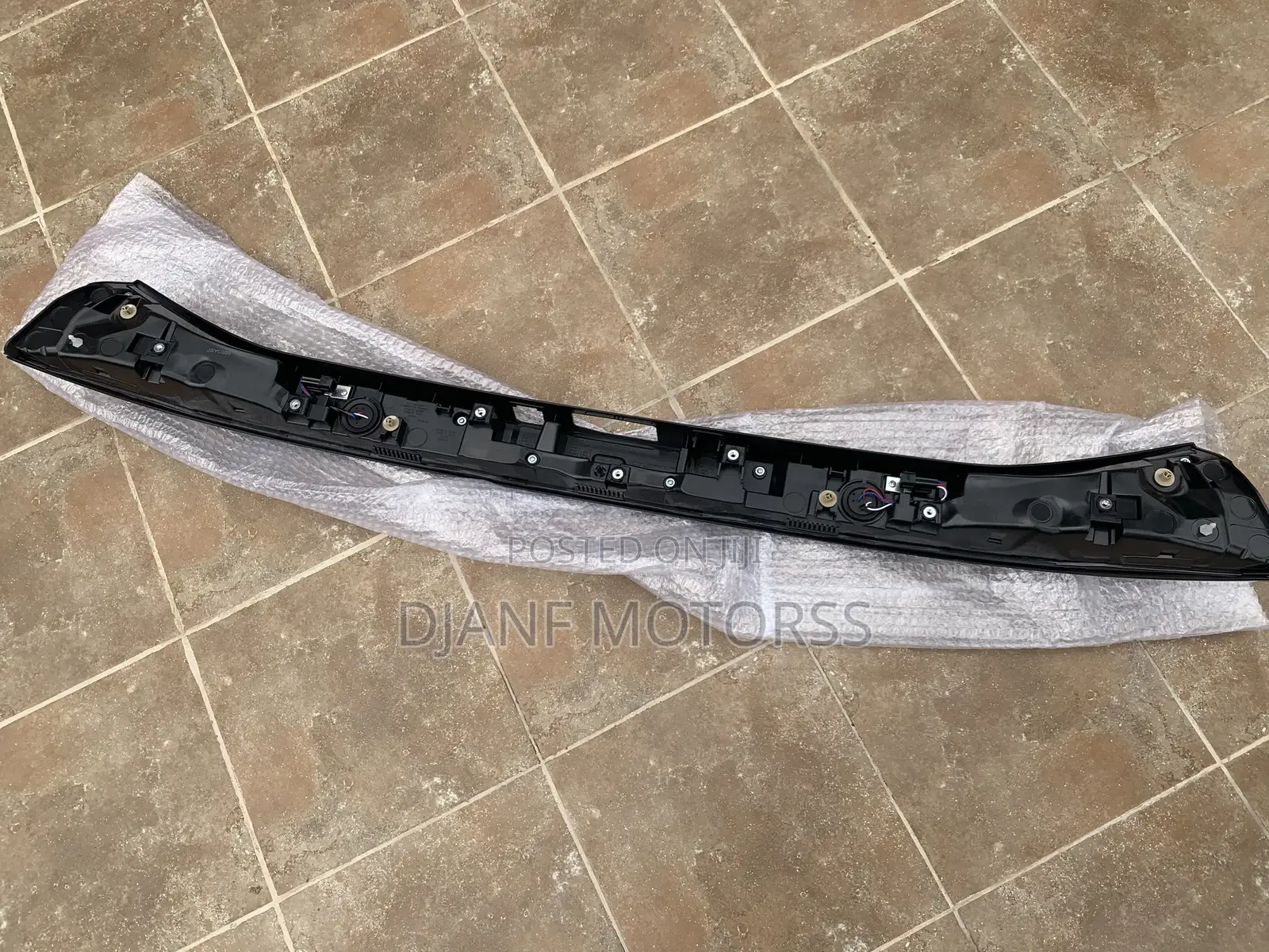 Accord 2023 Boot Led