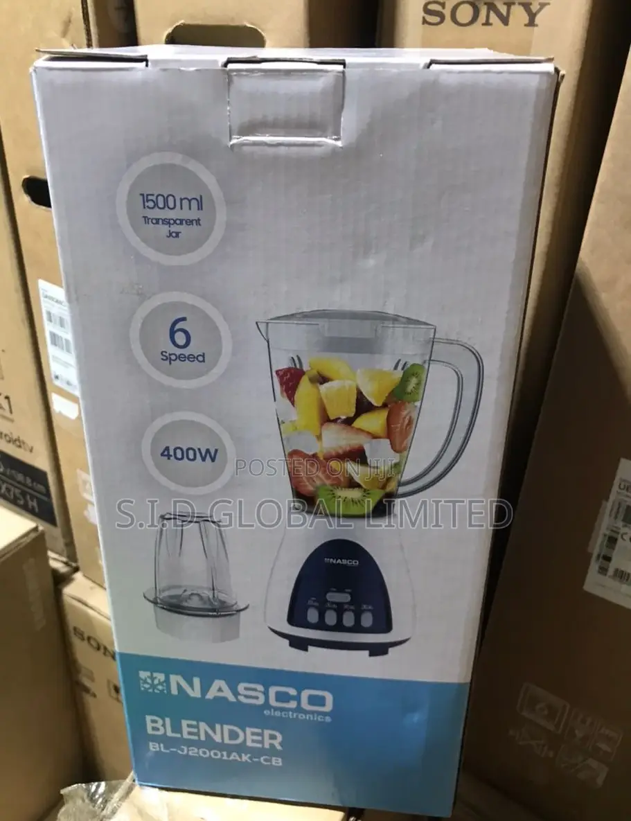 Embark on NASCO-BLENDER-400-WATT-BL-J2001AK-CB
