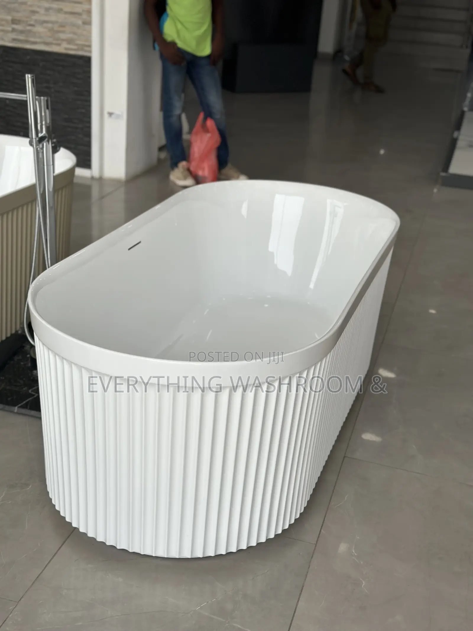Ceramic Bathtub Hot-Tu Ceramic Bath Pool