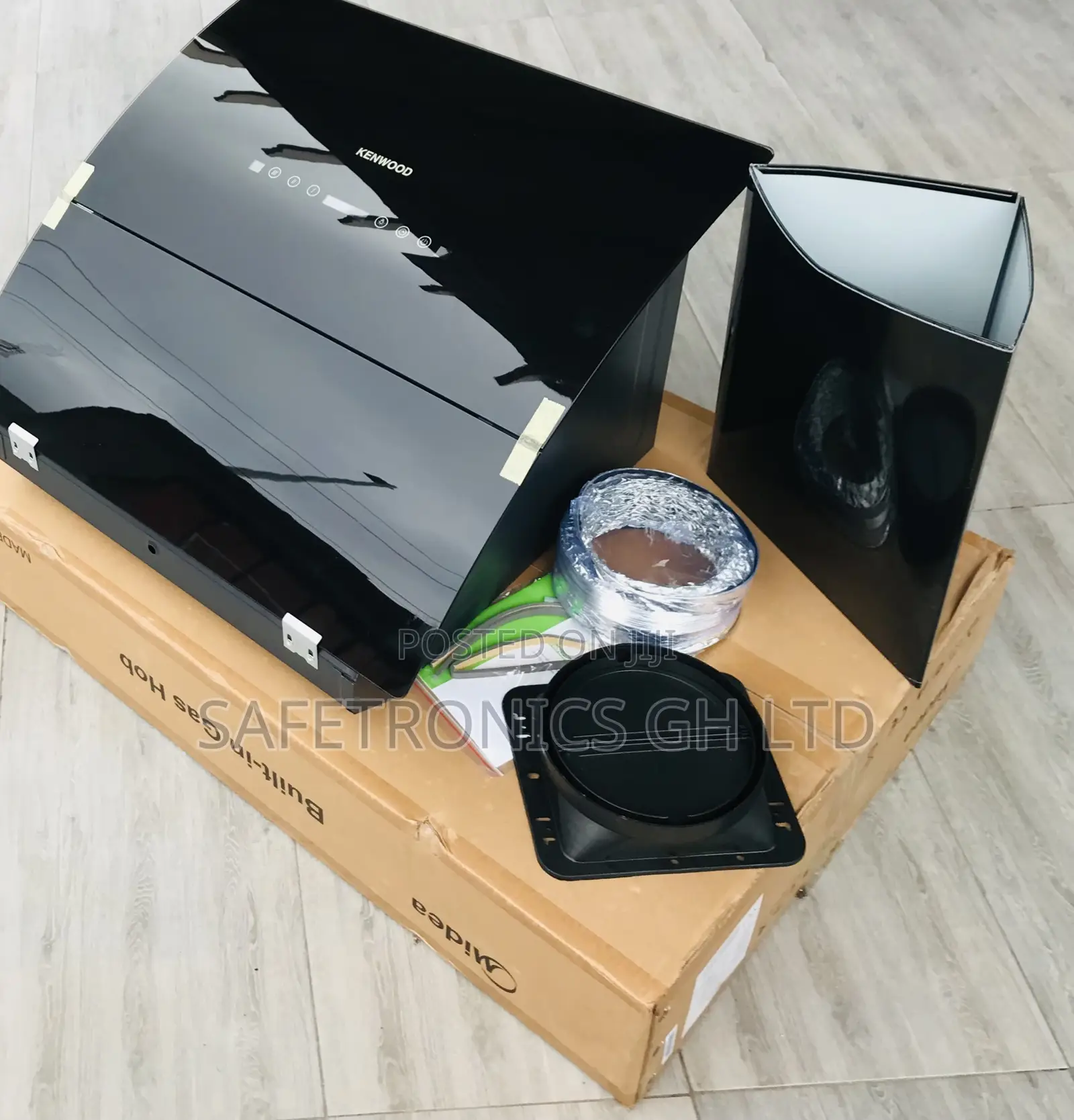 High Quality 60cm Heat Extractor Kenwood Touch Screen