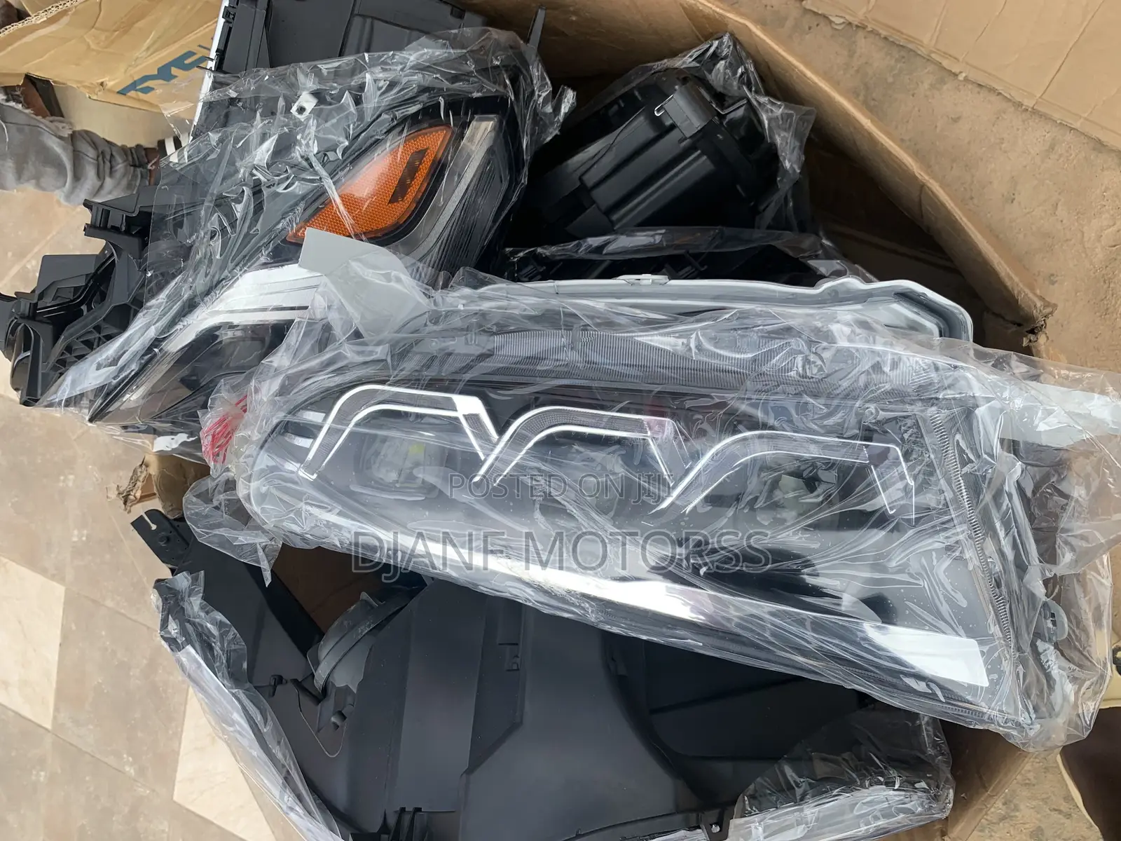 Highlander 2012 Headlight Full Led