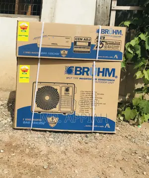 Extremely Cooling Bruhm 1.5hp Non Inverter Electric Ac.