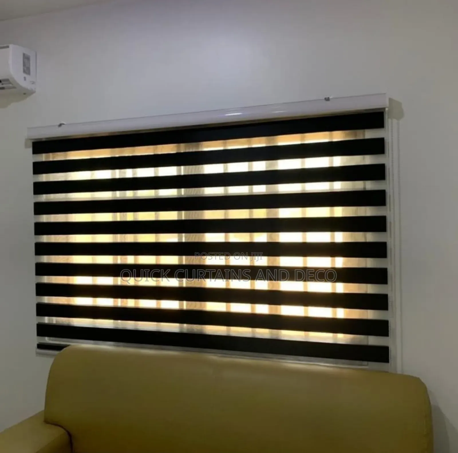 Quick Curtains and Deco