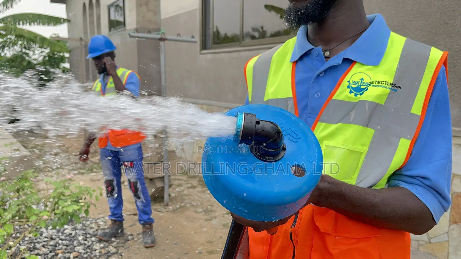 Salty Water Testing, Borehole Drilling and Inspection