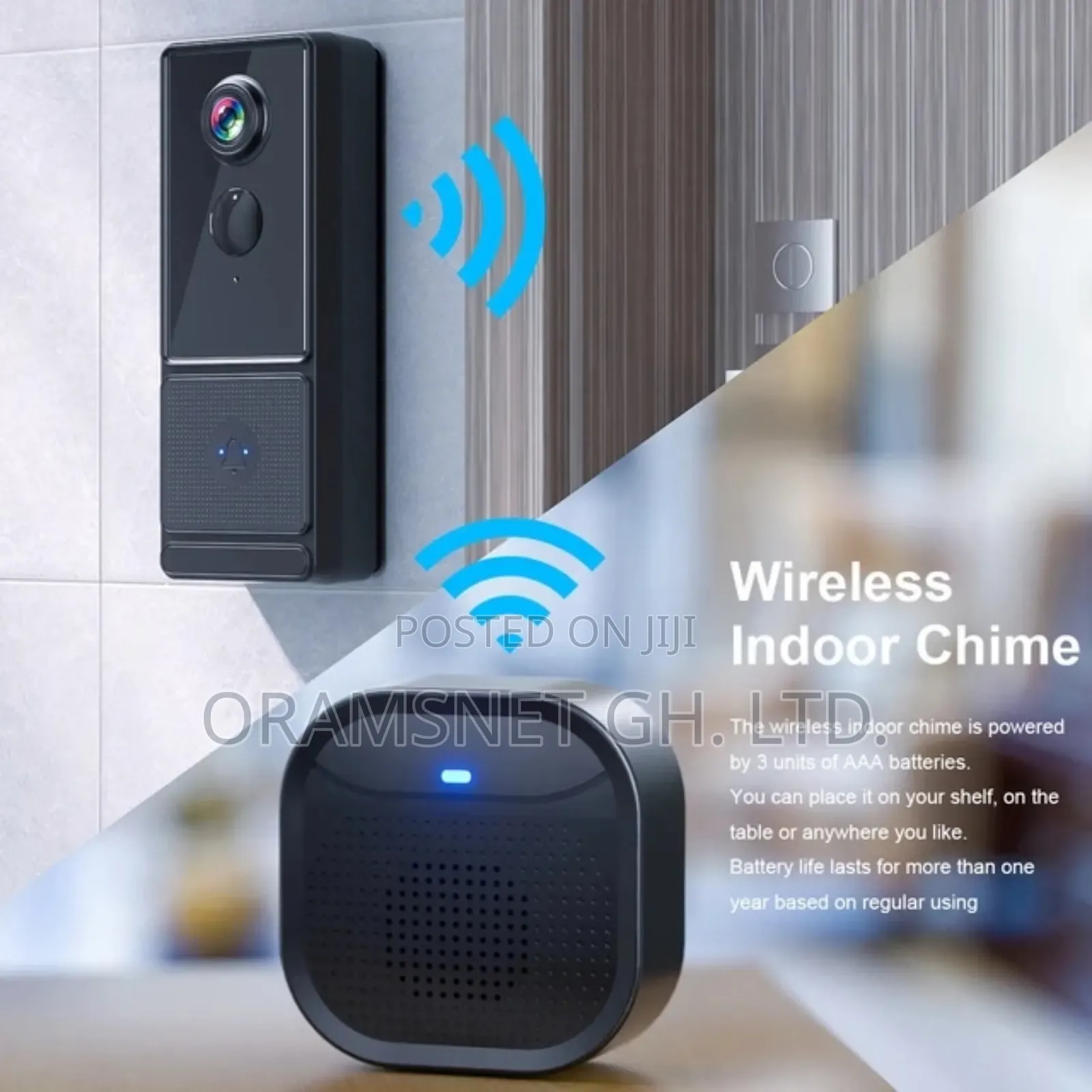 AI Video Door Bell