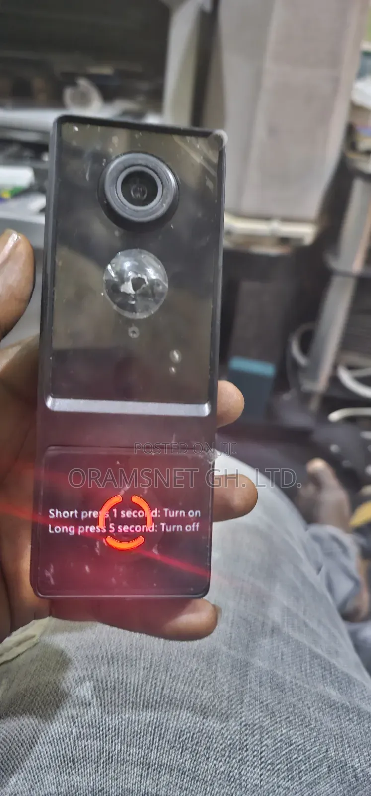 AI Video Door Bell
