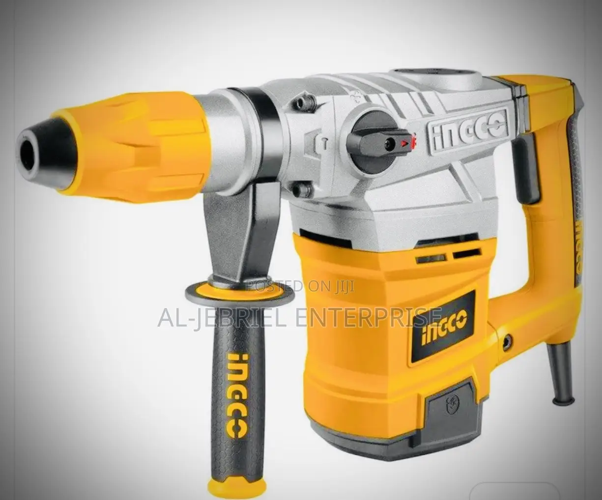 1800W Ingco Heavy Duty Rotary Hammer Drill With SDS Max