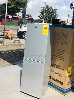 158 Liters Nasco Nasd2-20fl Bottom Mount 2 Doors Fridge