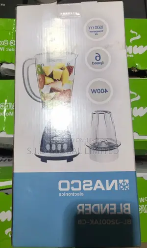 Discover Your New NASCO-BLENDER-400-WATT-BL-J2001AK-CB