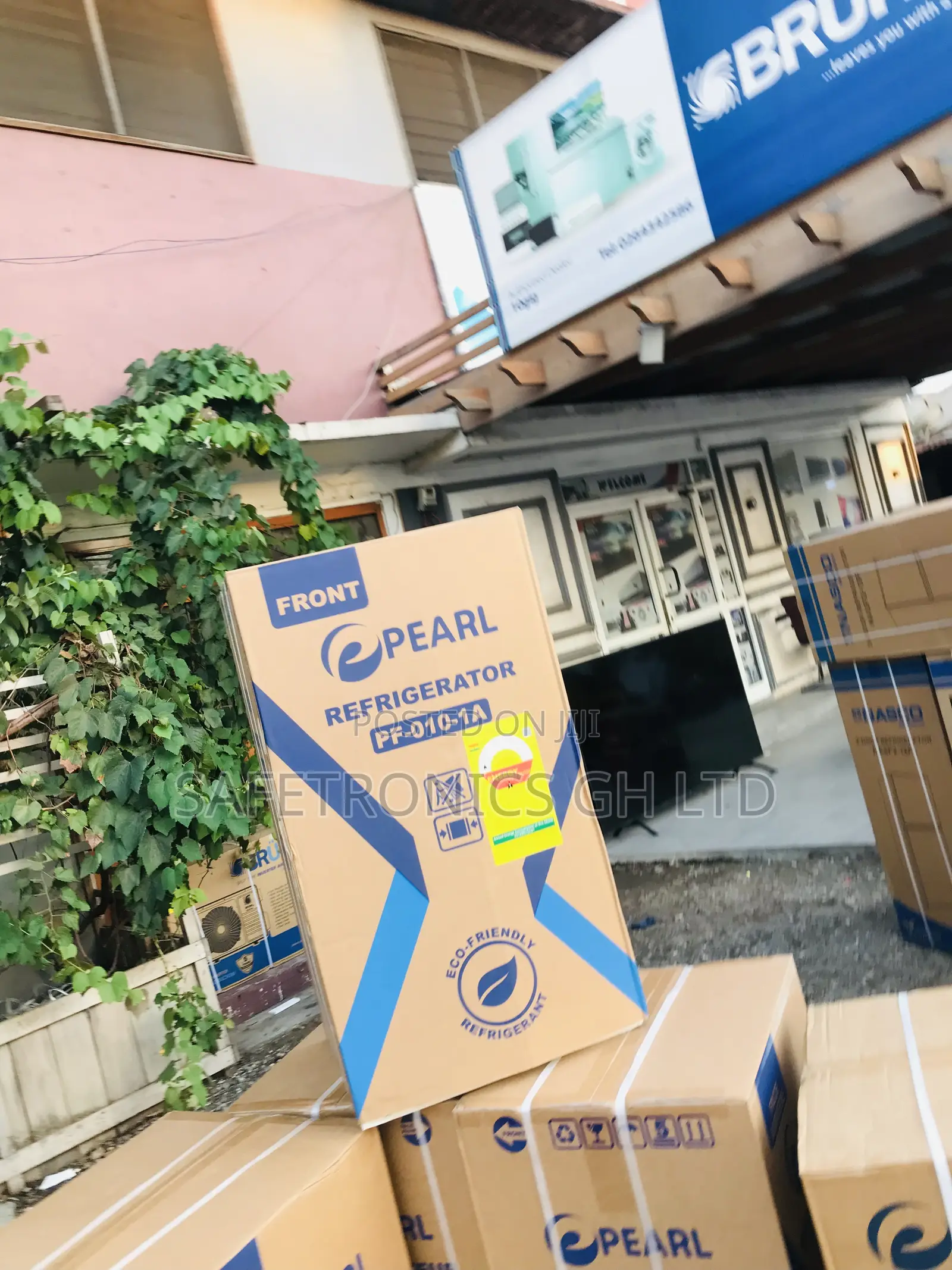 80 Liters 2 Doors Pearl Top Mount Affordable Fridge