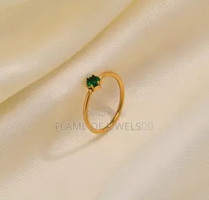 Slim Horizon Promise Rings