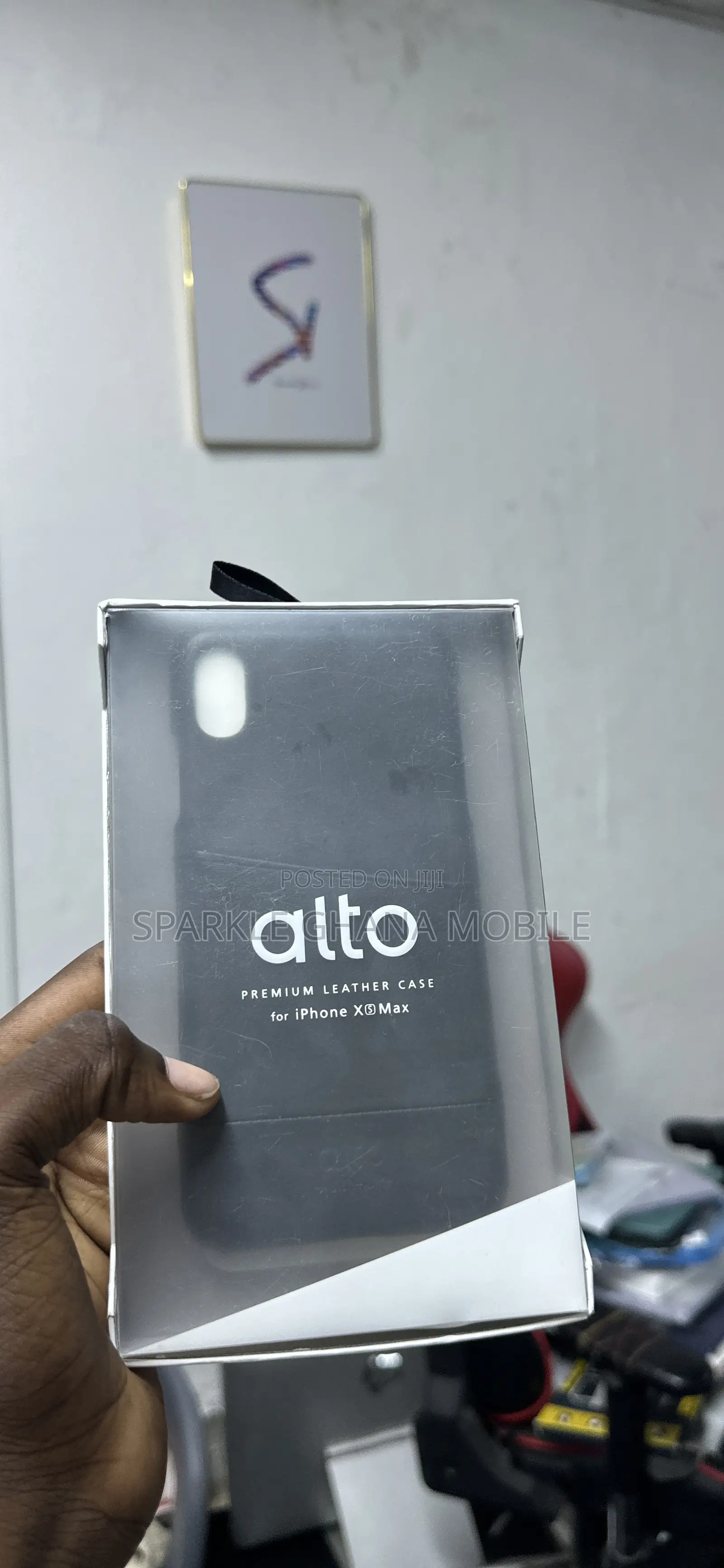 iPhone Xs Max Alto Leather Case