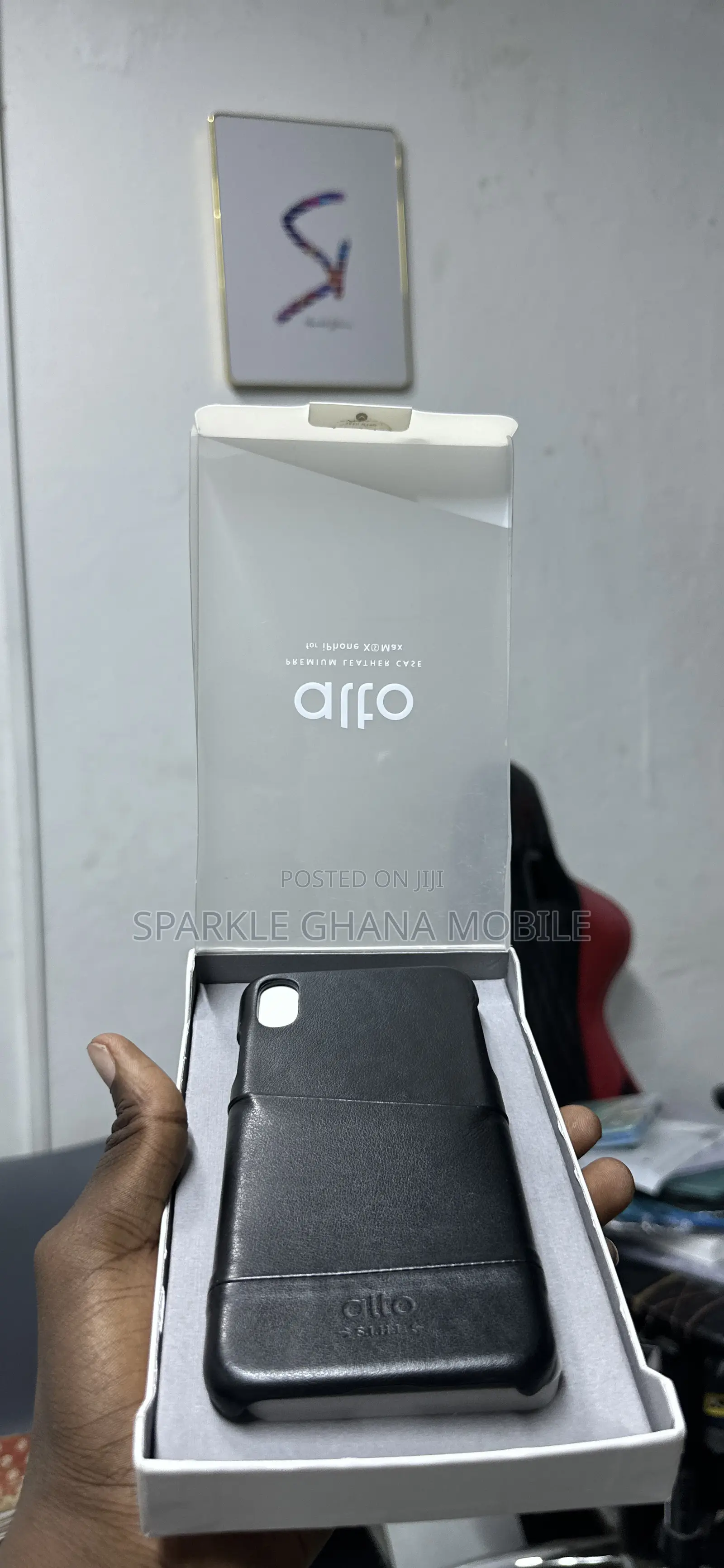 iPhone Xs Max Alto Leather Case