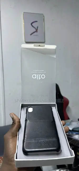 iPhone Xs Max Alto Leather Case