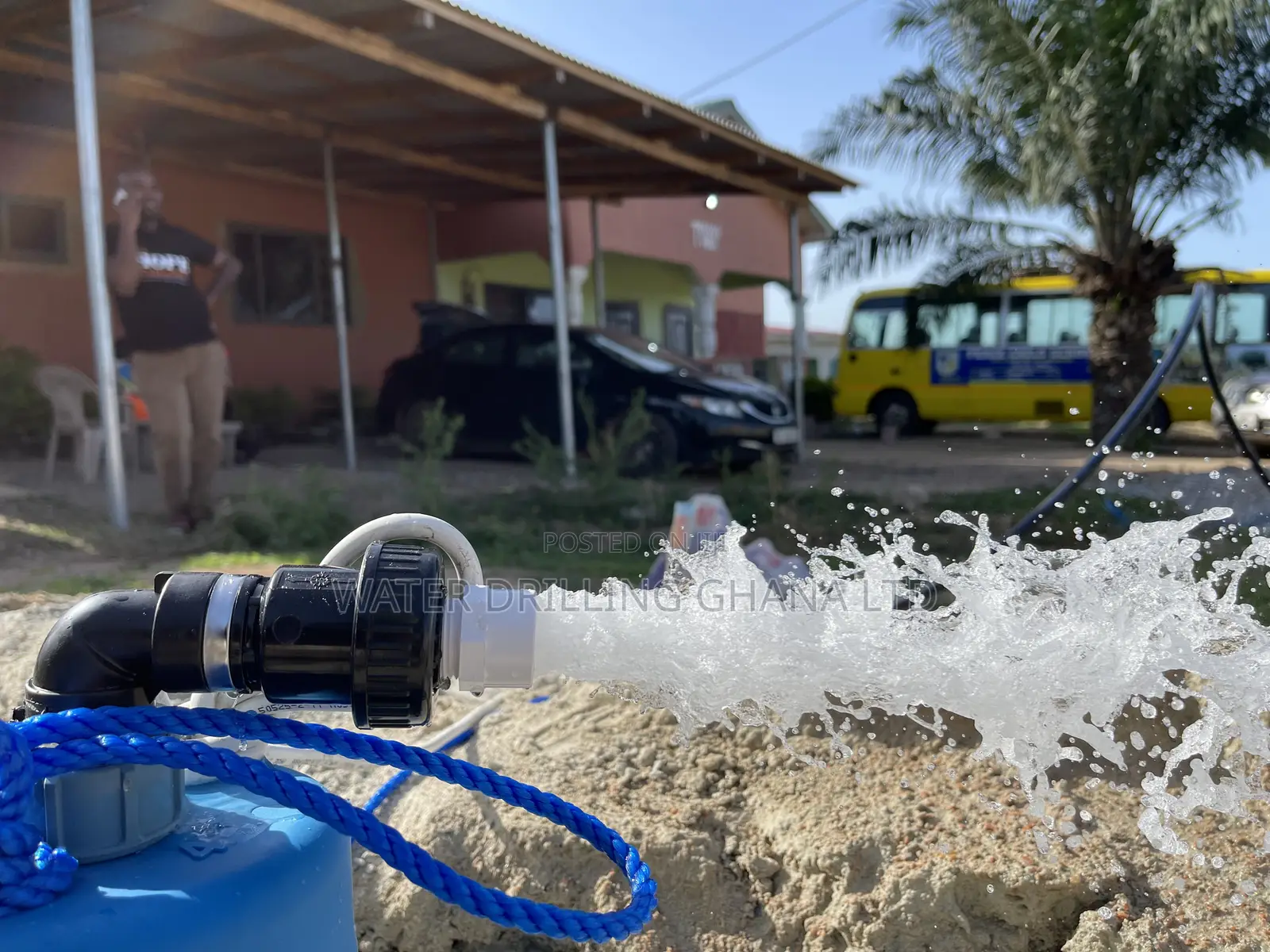 Avoid Drilling Salty Borehole, Check First.